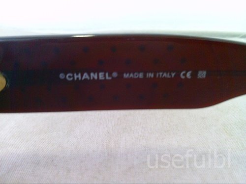 [CHANEL] Chanel sunglasses I wear 5099 c.538/73 56*15 135 SY03-Z80