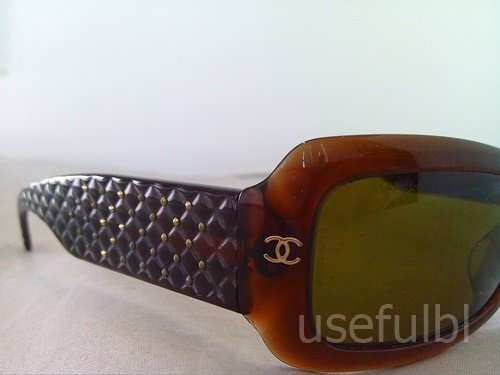 [CHANEL] Chanel sunglasses I wear 5099 c.538/73 56*15 135 SY03-Z80