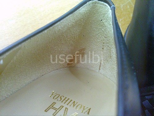 【GINZA YOSHINOYA】　銀座ヨシノヤ　レディース　靴　パンプス　ブラック　黒　レザー　革　23ｃｍ　SY03-P77*_画像9