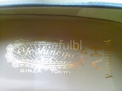 【GINZA YOSHINOYA】　銀座ヨシノヤ　レディース　靴　パンプス　ブラック　黒　レザー　革　23ｃｍ　SY03-P77*_画像8