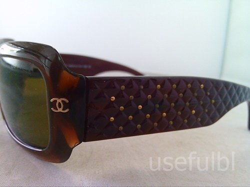 [CHANEL] Chanel sunglasses I wear 5099 c.538/73 56*15 135 SY03-Z80