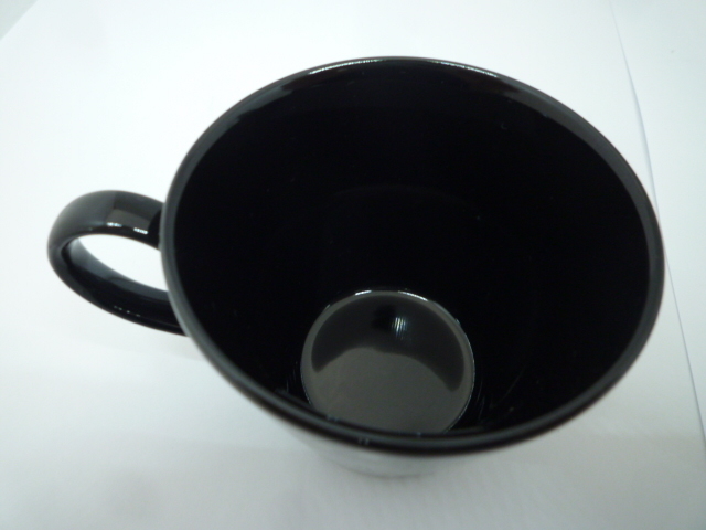【ANNA SUI】　アナスイ　カップ＆ソーサー　コーヒーカップ　ブラック　黒　食器　洋食器　SY02-J59　＊ラスト＊_画像3