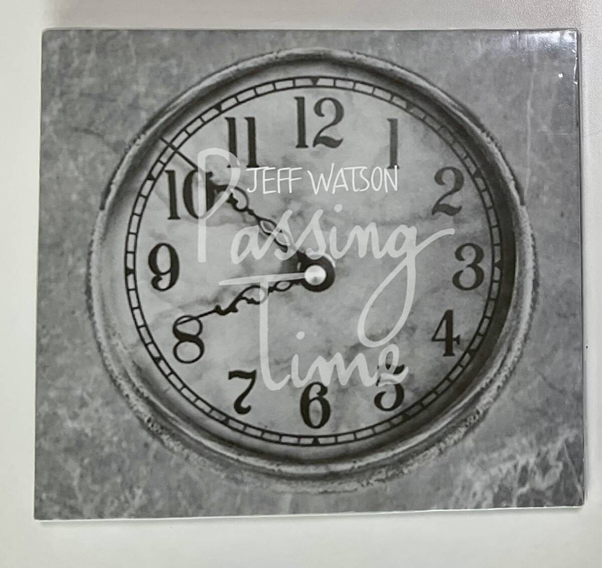 未開封　CD Jeff Watson Passing Time 洋楽　デジパック仕様　ジェフ・ワトソン　_画像1