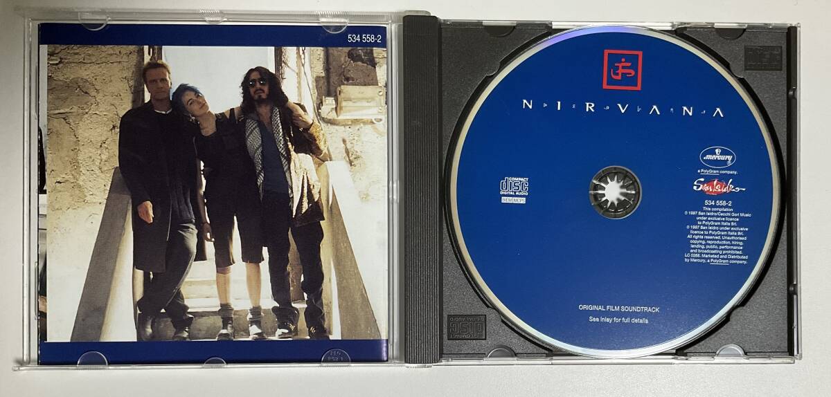洋楽CD NIRVANA original film soundtrack ニルヴァーナ　オリジナル・フィルムサウンドトラック_画像2