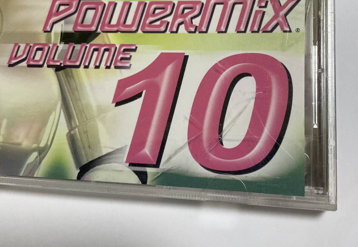 CD POWER MUSIC maxx nrg power mix vol,10 輸入盤　パワーミックスシリーズ　エアロビ等に　ハッピー系_画像5