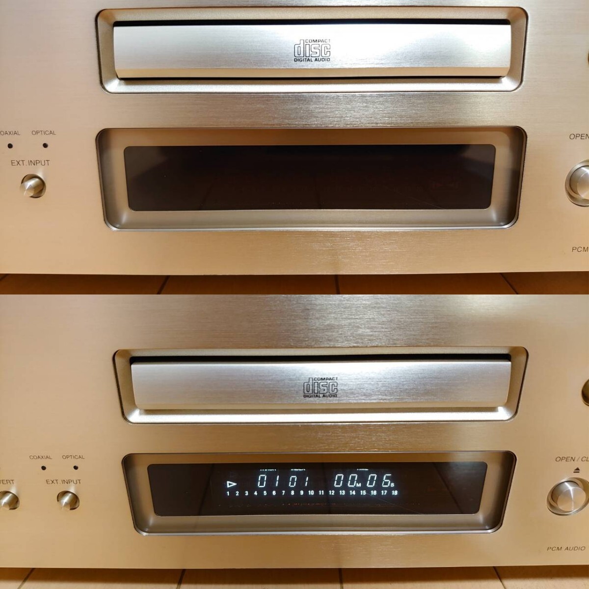 DENON Denon DCD-S10 operation beautiful goods have been cleaned 