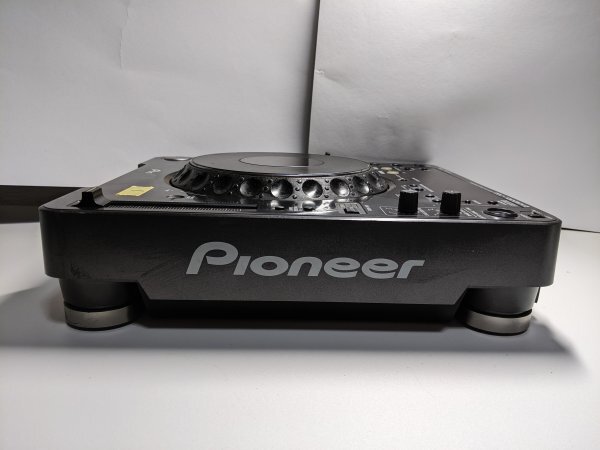 CDJ Pioneer CDJ-1000MK2 通電確認済み　ジャンク　在庫処分セール_画像4