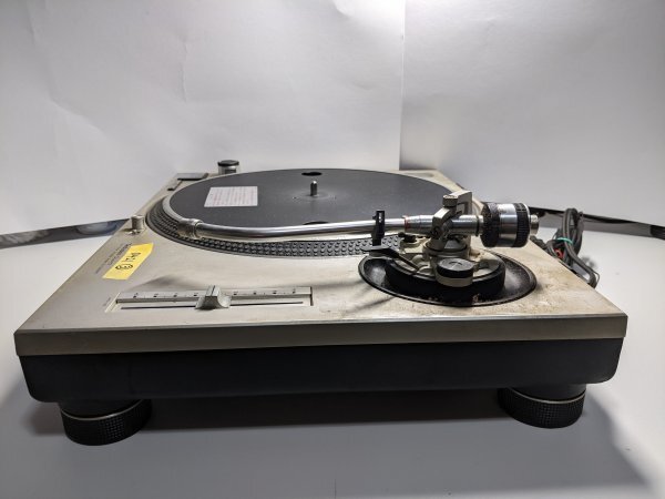 sl-1200mk2 technics テクニクス DJ 音出しOK 在庫処分セールの画像4