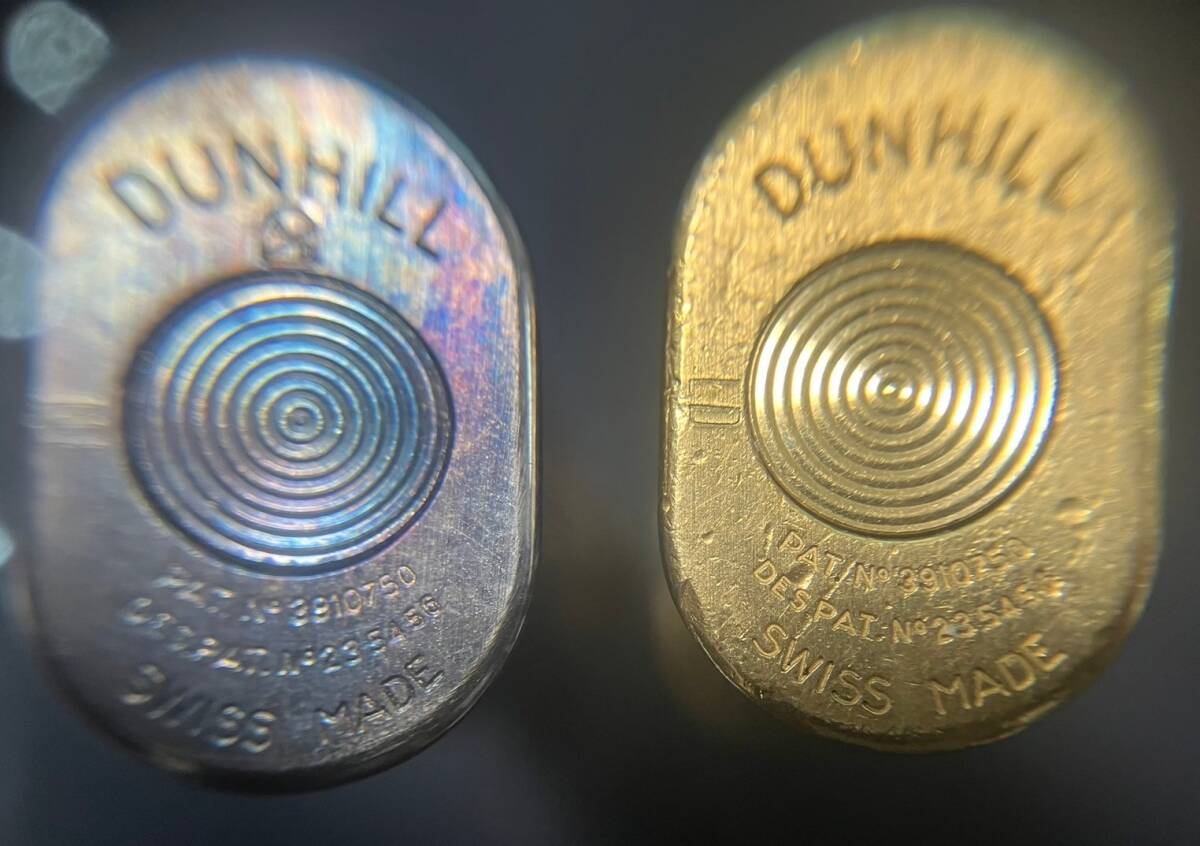 ・【中古】【動作未確認】dunhill ダンヒル ライター 5点セット 1つ底外れ有_画像5