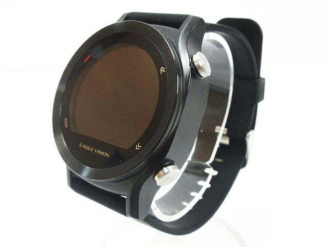 ■ 簡易動作のみ確認 ジャンク 朝日ゴルフ EAGLE VISION watch ACE EV-933 イーグルビジョン ゴルフ GPS ナビ ★2427の画像2