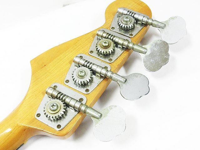 ■ 動作未確認 ジャンク 現状品 R.K Herby ハービー CUSTOM BASS カスタムベース エレキベース ジャパンヴィンテージ 楽器の画像5