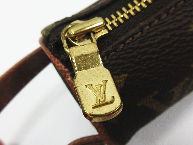 ■ LOUIS VUITTON ルイヴィトン モノグラム エテュイトロワボールドゥゴルフ ゴルフボールケース 小物入れ M58249 8907RA ヴィンテージ_画像6