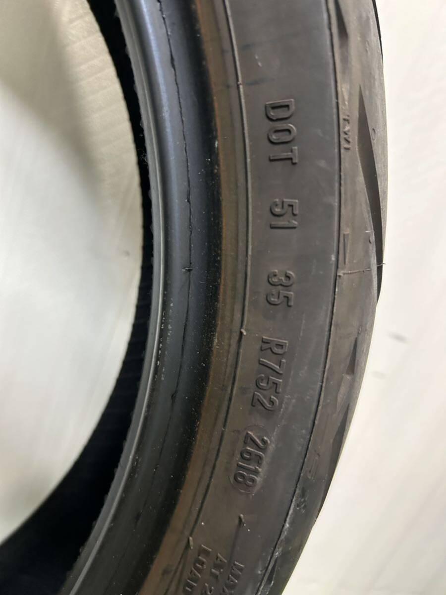 METZELER SPORTEC M5 INTERACT メッツラー　スポーテック110/70 R17年2018 150/60 R17 年2018