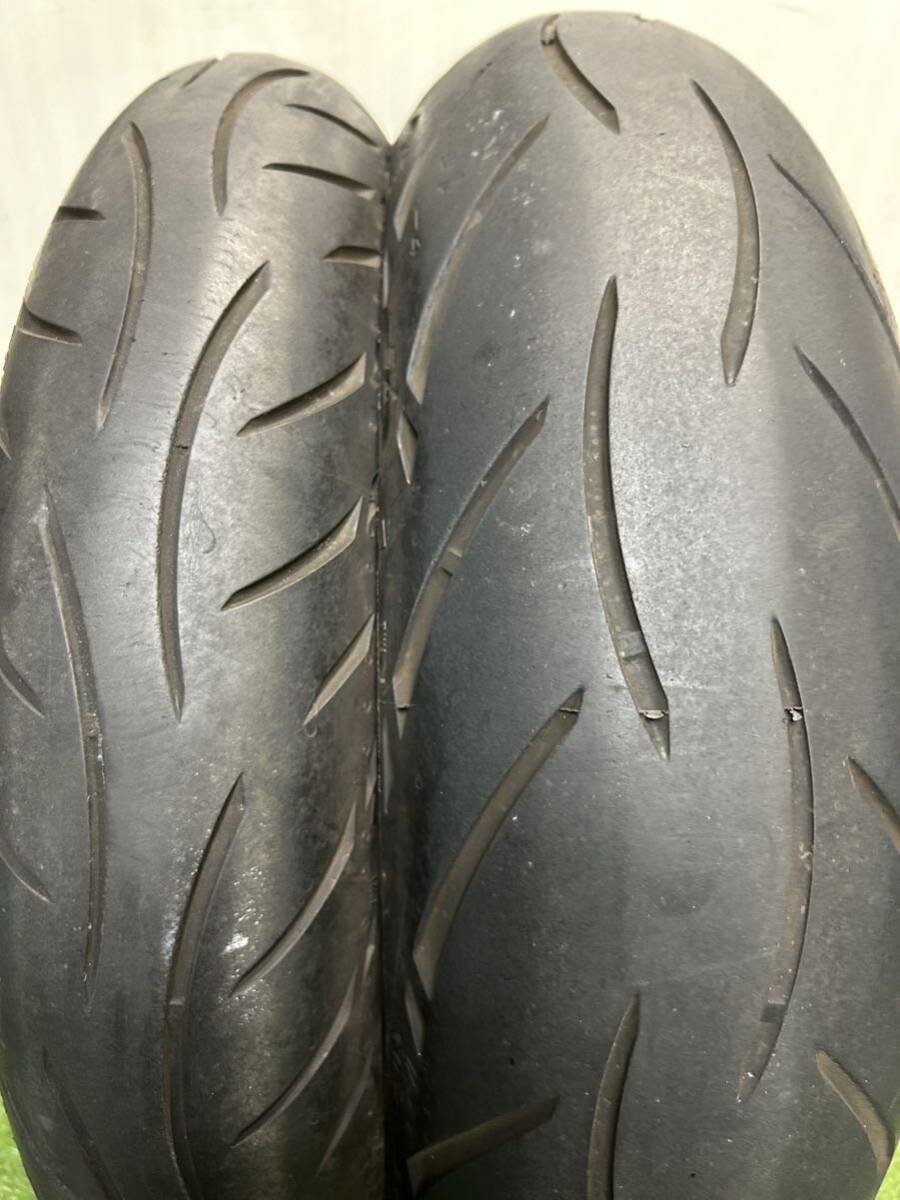 METZELER SPORTEC M5 INTERACT メッツラー　スポーテック110/70 R17年2018 150/60 R17 年2018