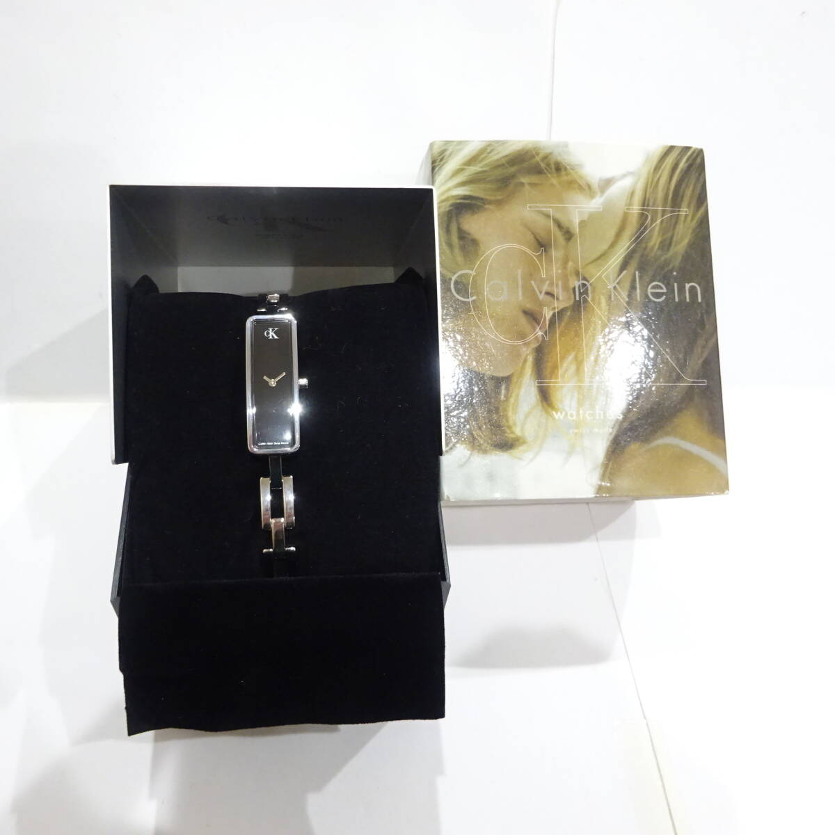 1円～ Calvin Klein カルバン クライン 腕時計 ウォッチ K1023100 ブランド クォーツ の画像1
