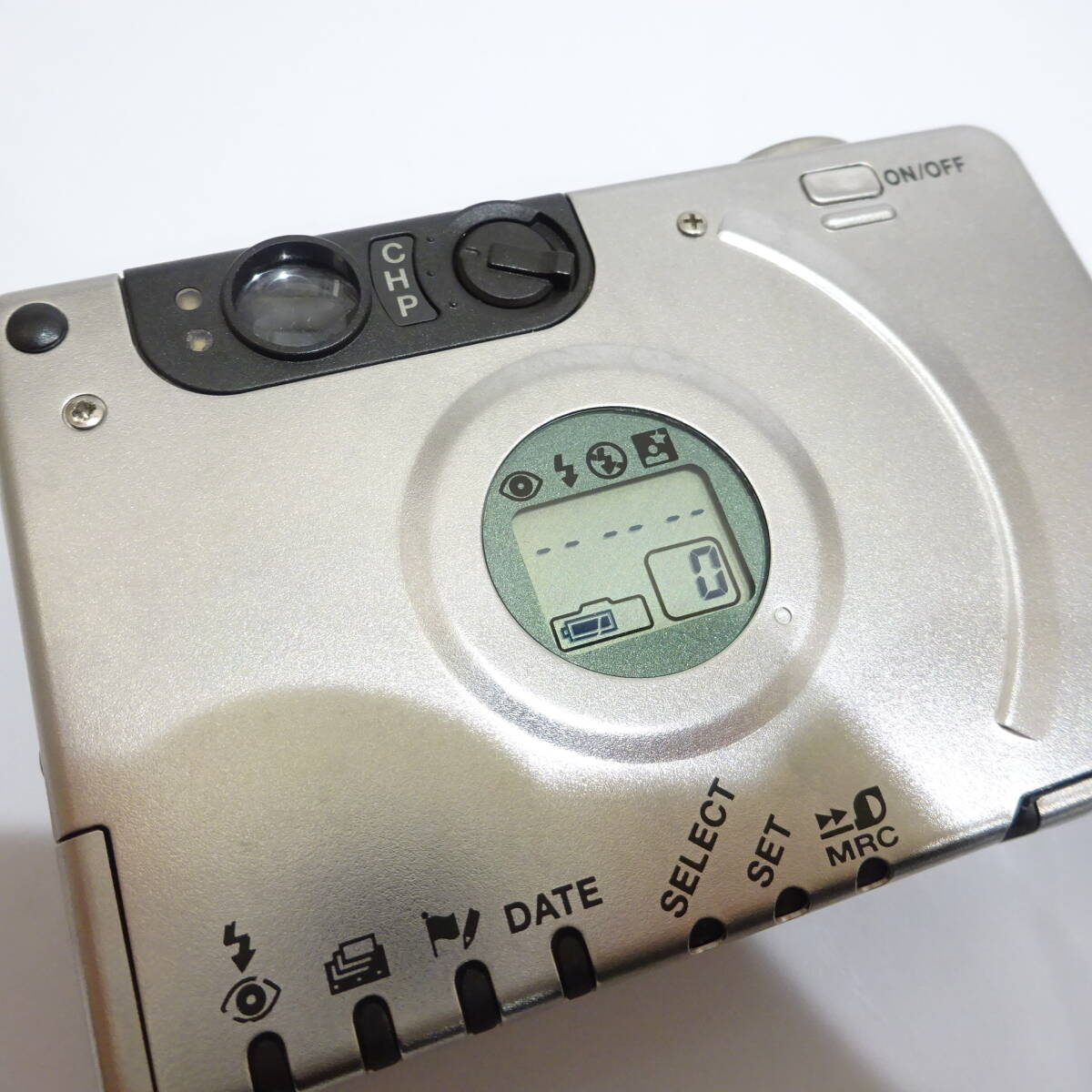 1円～ キャノン CANON IXY 320 コンパクト デジタル カメラ ジャンク品 現状品 の画像8