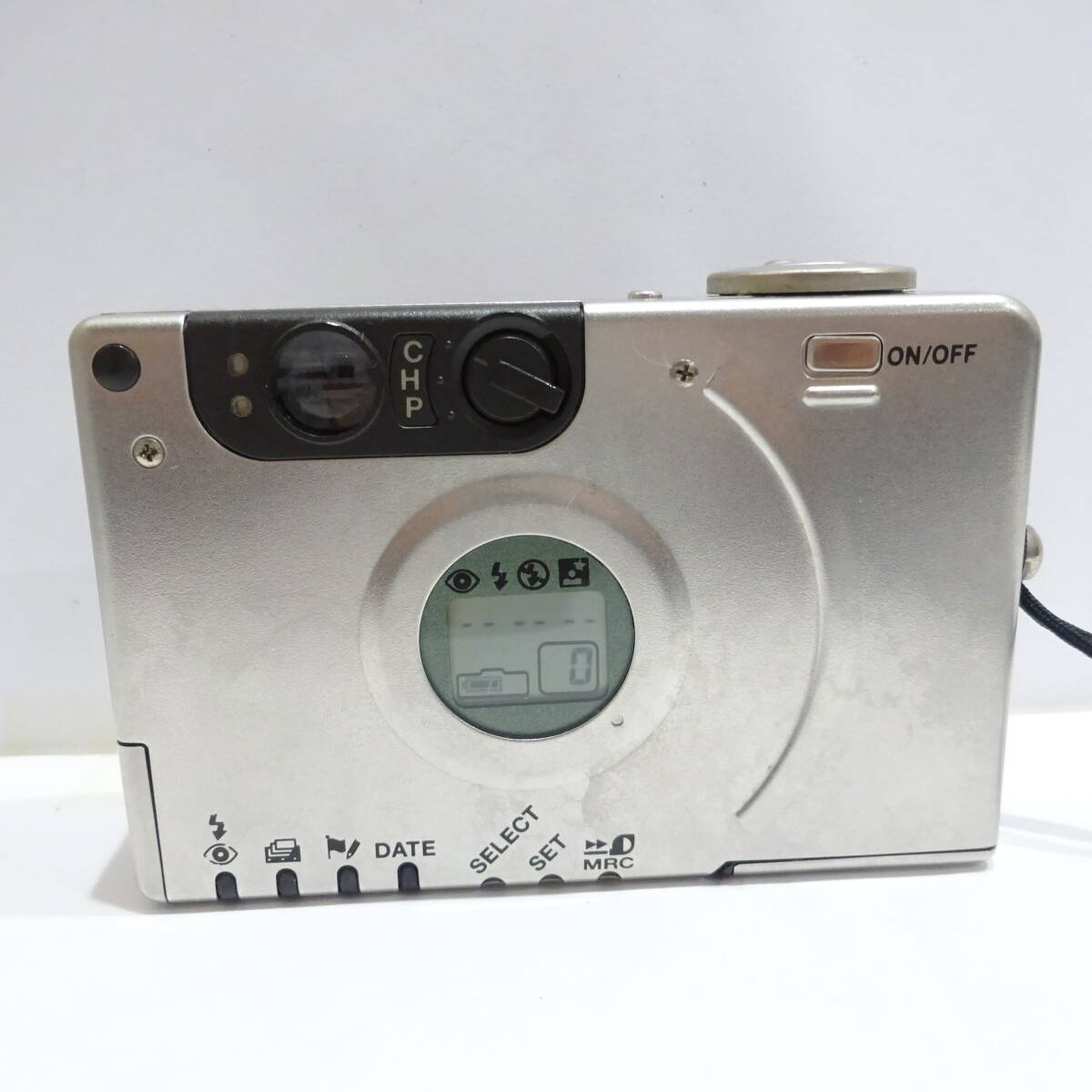 1円～ キャノン CANON IXY 320 コンパクト デジタル カメラ ジャンク品 現状品 の画像10