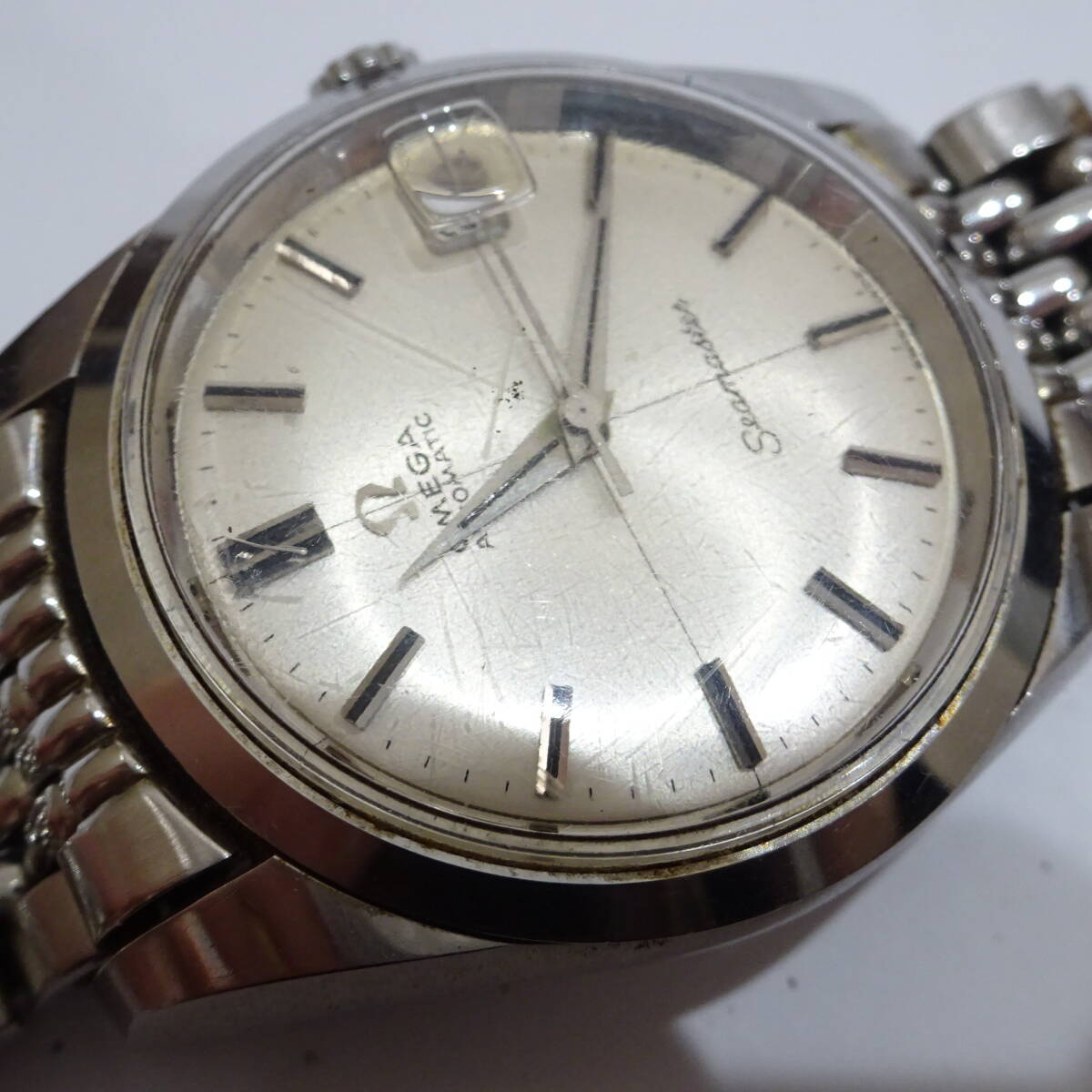 1円～ OMEGA オメガ 腕時計 SEAMASTER シーマスター 自動巻き 稼動品 ブランド の画像4