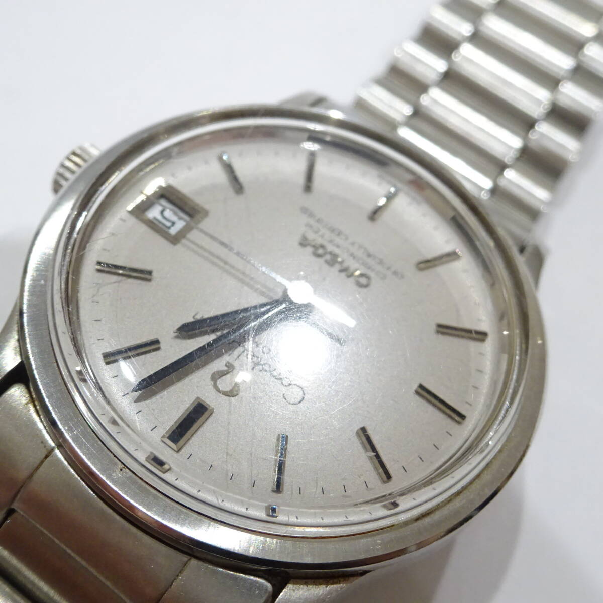 1円～ オメガ OMEGA Ω 自動巻き 腕時計 稼働品 コンステレーション constellation automatic オートマティック の画像5