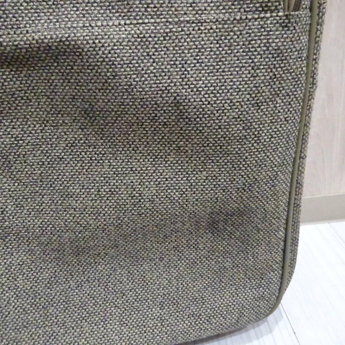 1 jpy ~ hartmann Heart man suitcase Carry case traveling bag trunk tweed leather 