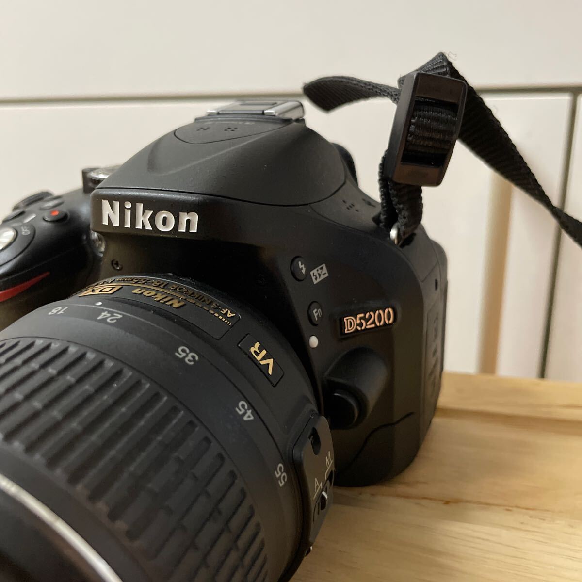 Nikon ニコン D5200 デジタルカメラ AF-S NIKKOR 18-55mm レンズ の画像5