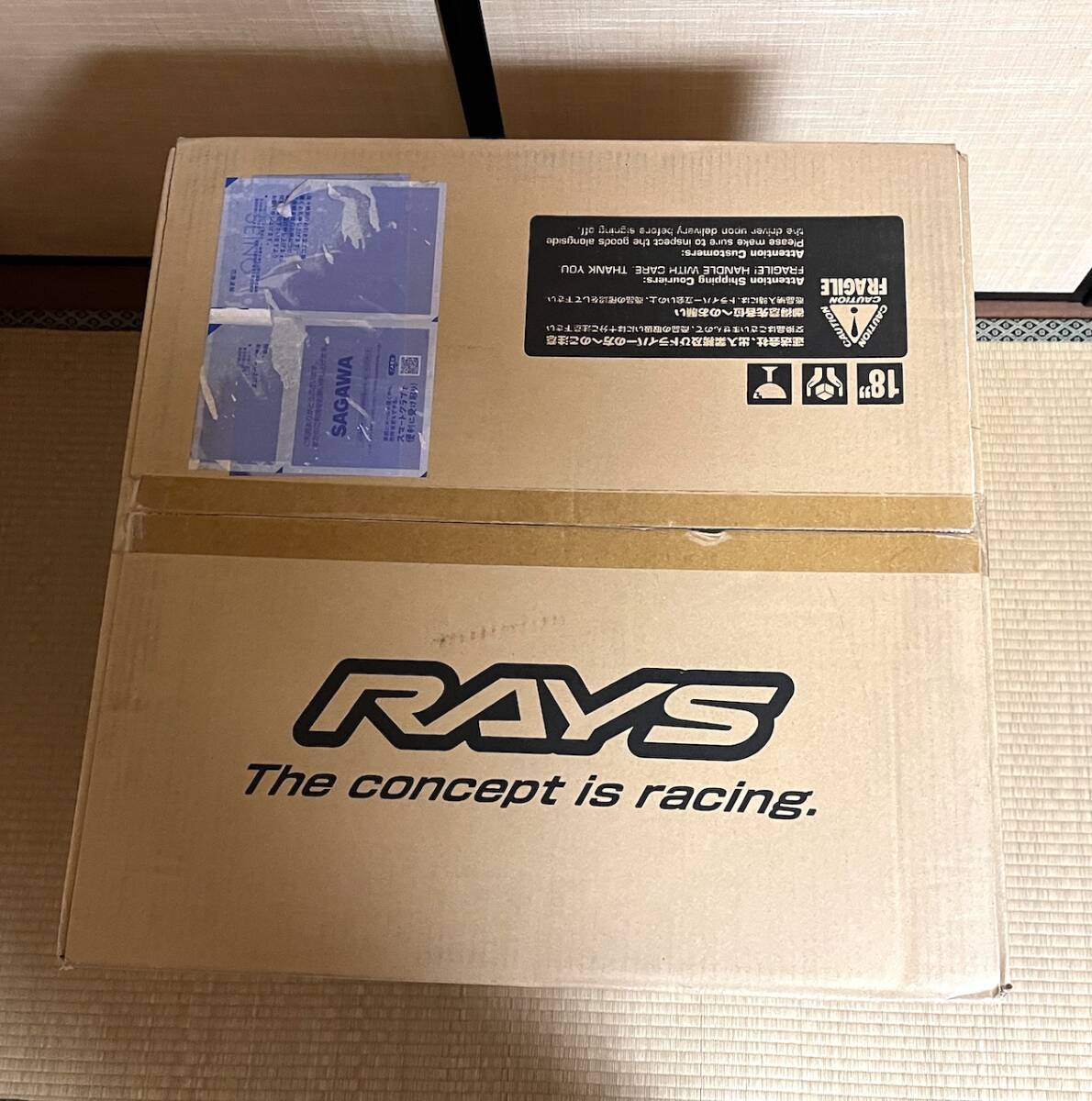 RAYS レイズ ボルクレーシング ZE40 TIME ATTACK III 3 18インチ 10.5J +14 PCD114.3 5穴 LM 2本 限定 絶版 軽量 鍛造 新品未開封の画像4