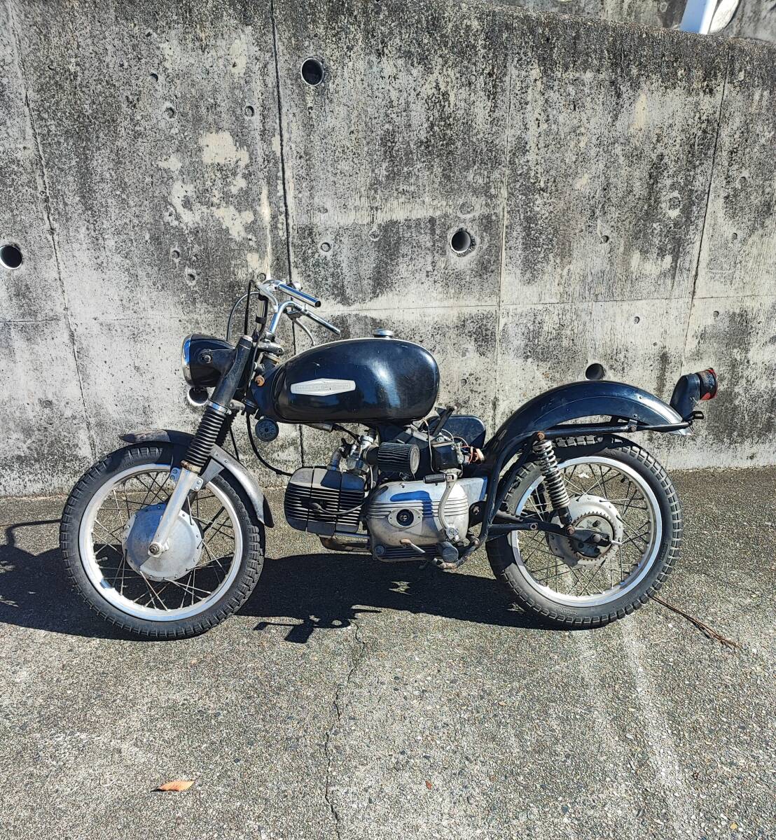 書付き 1967年 アエルマッキ スプリント SS250 Aermacchi 要レストア スプリント SPRINT ハーレー SR XS ビンテージ クラシックの画像1