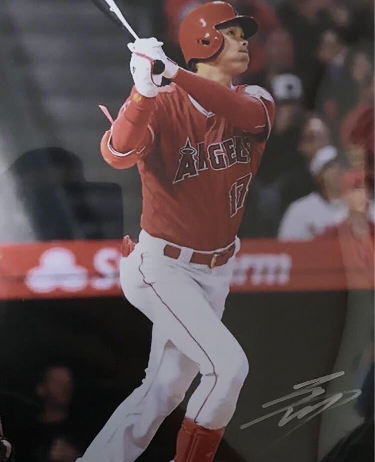 大谷翔平選手　直筆サイン入り写真_画像2