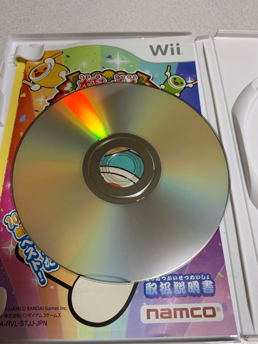 太鼓の達人　Wii  決定版