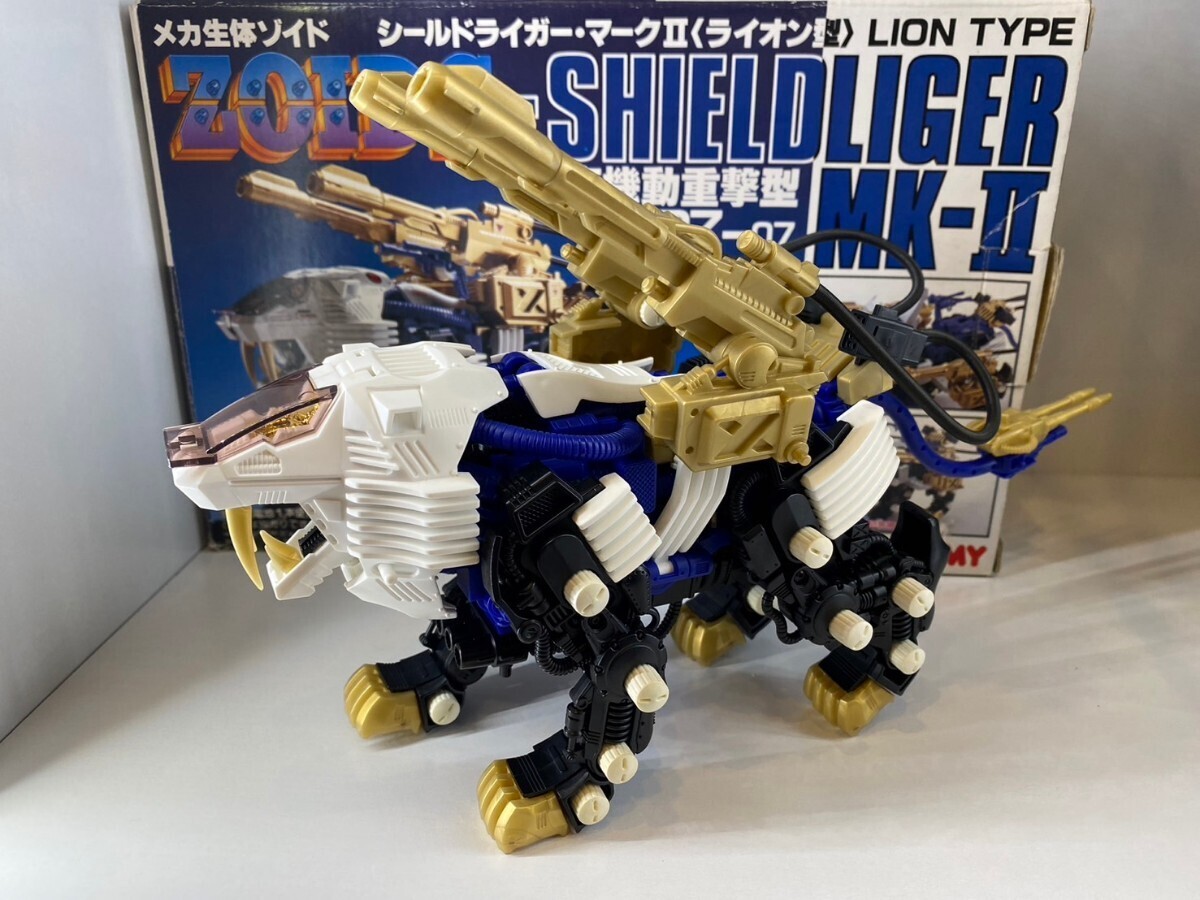 Yahoo!オークション - メカ生体ゾイド シールドライガー・マーク Yahoo!オークション - メカ生体ゾイド シールドライガー・マーク