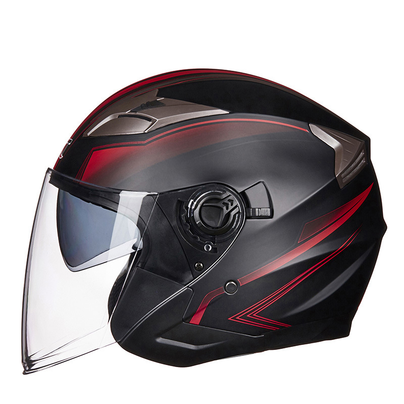 GXT バイクヘルメット ジェット 夏用ヘルメット M -XLサイズ 多色_画像1