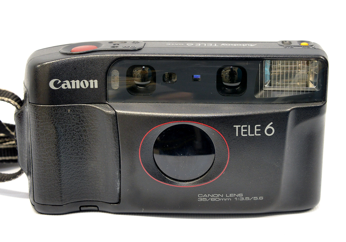 Canon キャノン Autoboy オートボーイ TELE6 完動品の画像1
