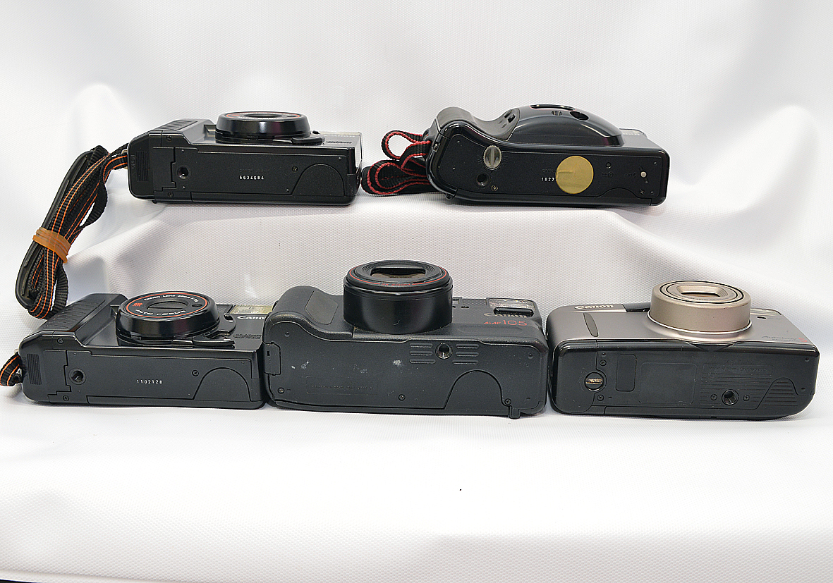 Canon キャノン Autoboy オートボーイ 2 ／ ZOOM105 ／ S ／ 3 5台まとめ売り ジャンク品の画像3