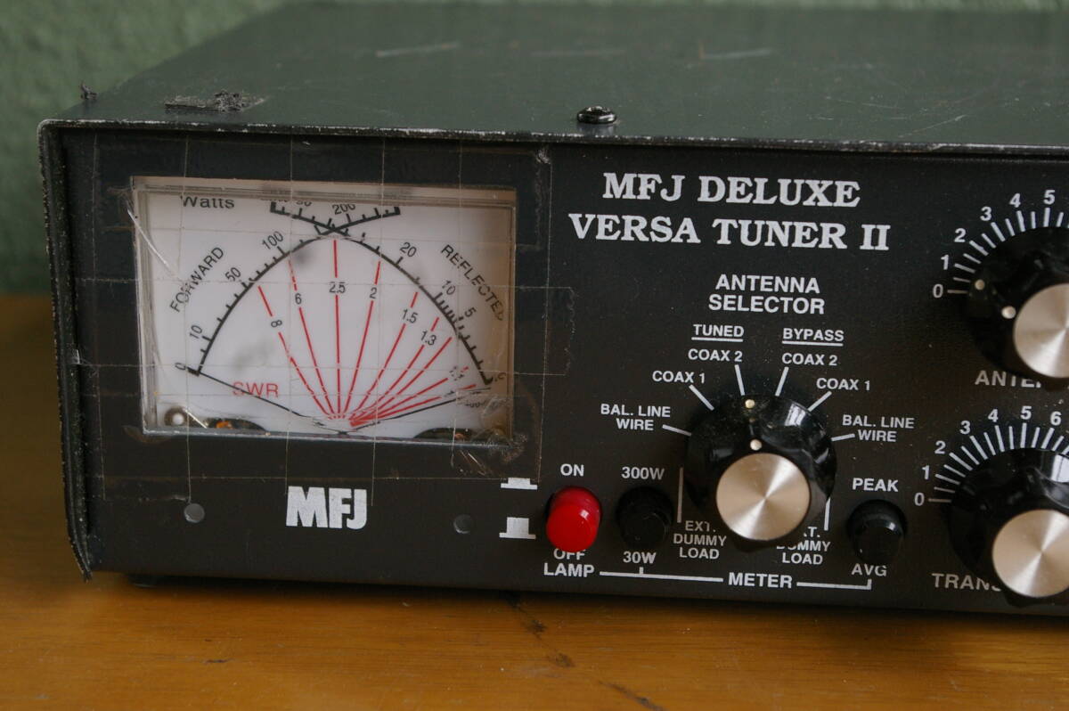 ** amateur radio MFJ DELUXE VERSA TUNER2 MFJ-948 junk 