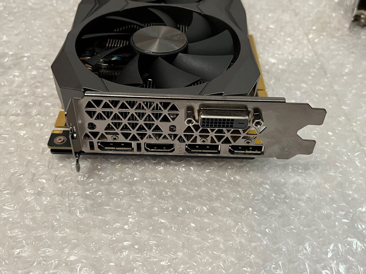 完動品　ZOTAC GeForce GTX 1080 Mini ZT-P10800H-10P