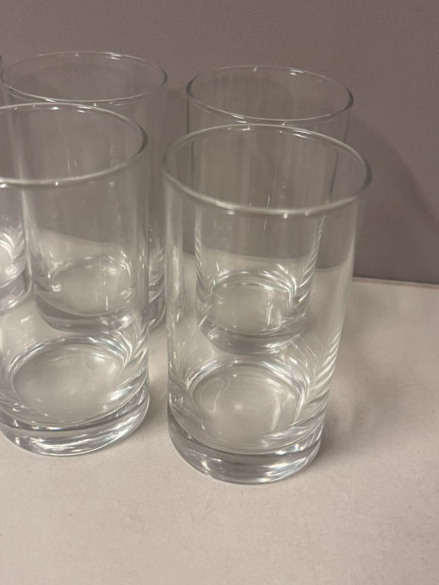 ウォーターグラス ガラスコップ タンブラー 6個セット_画像3