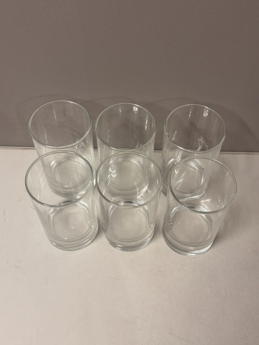 ウォーターグラス ガラスコップ タンブラー 6個セット_画像2