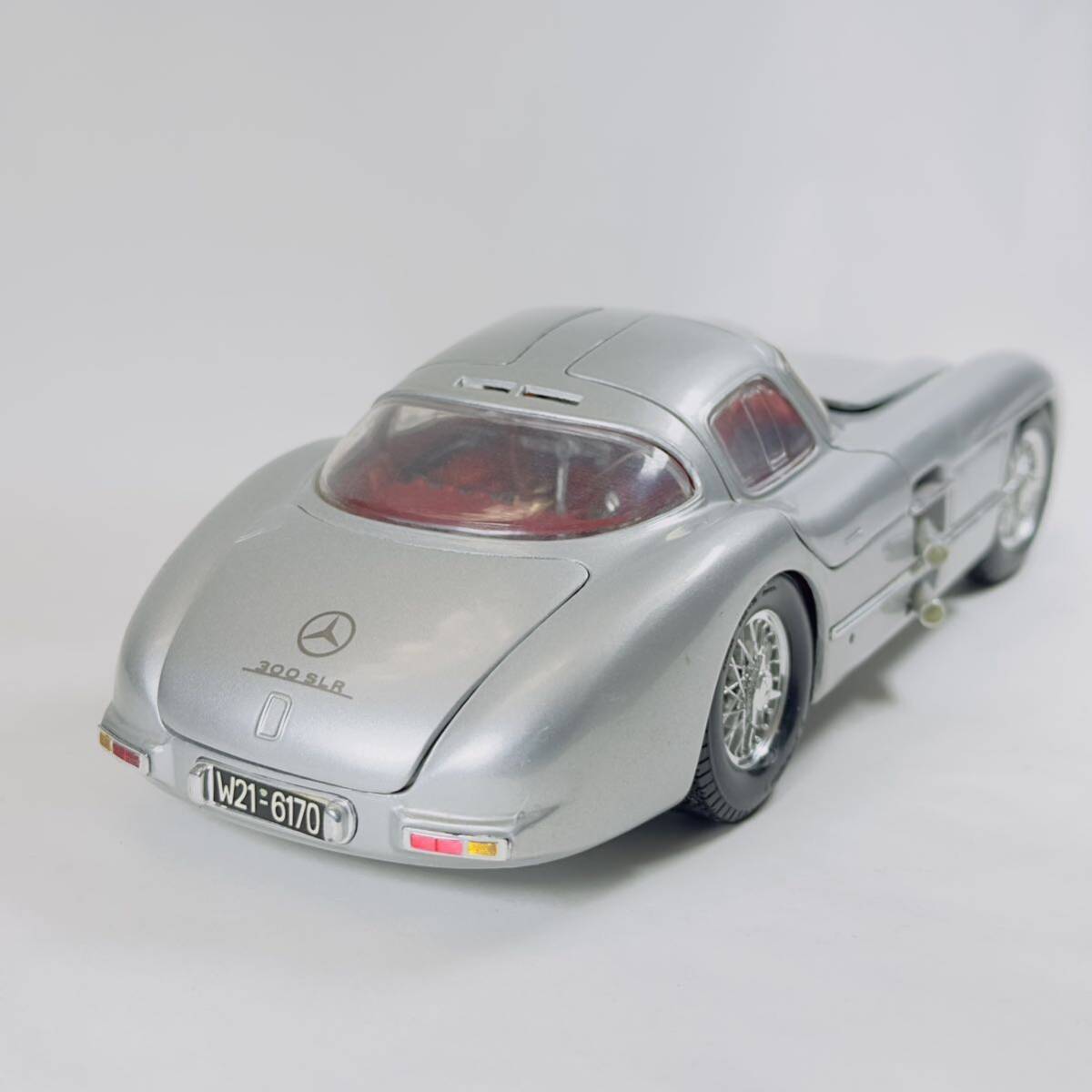 1/18 メルセデスベンツ 300SLR マイスト ミニカー の画像4