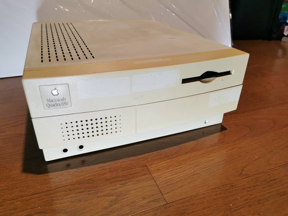 Yahoo!オークション - Macintosh Quadra 650 （ジャンク）