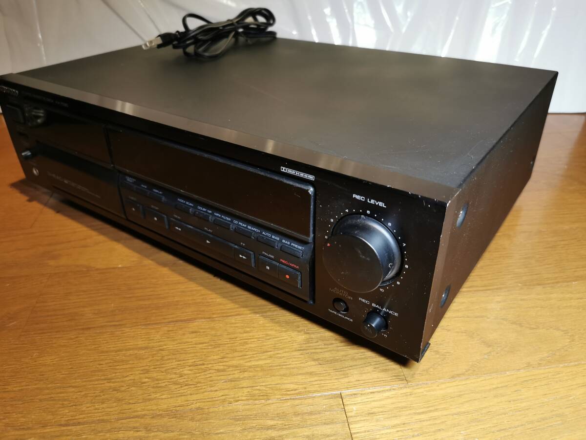 KENWOOD 3ヘッド カセットデッキ KX-7030　