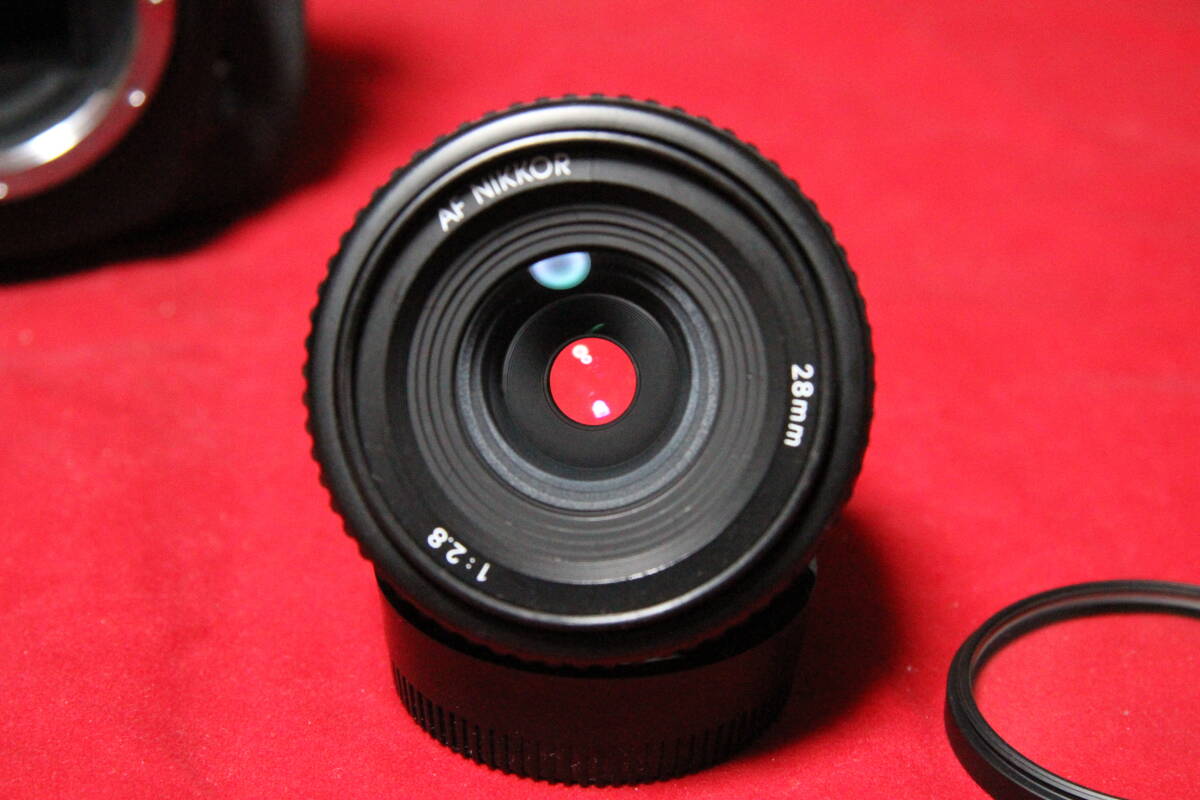 NIKON D300S 28mm単焦点レンズ付き　動作品_画像8