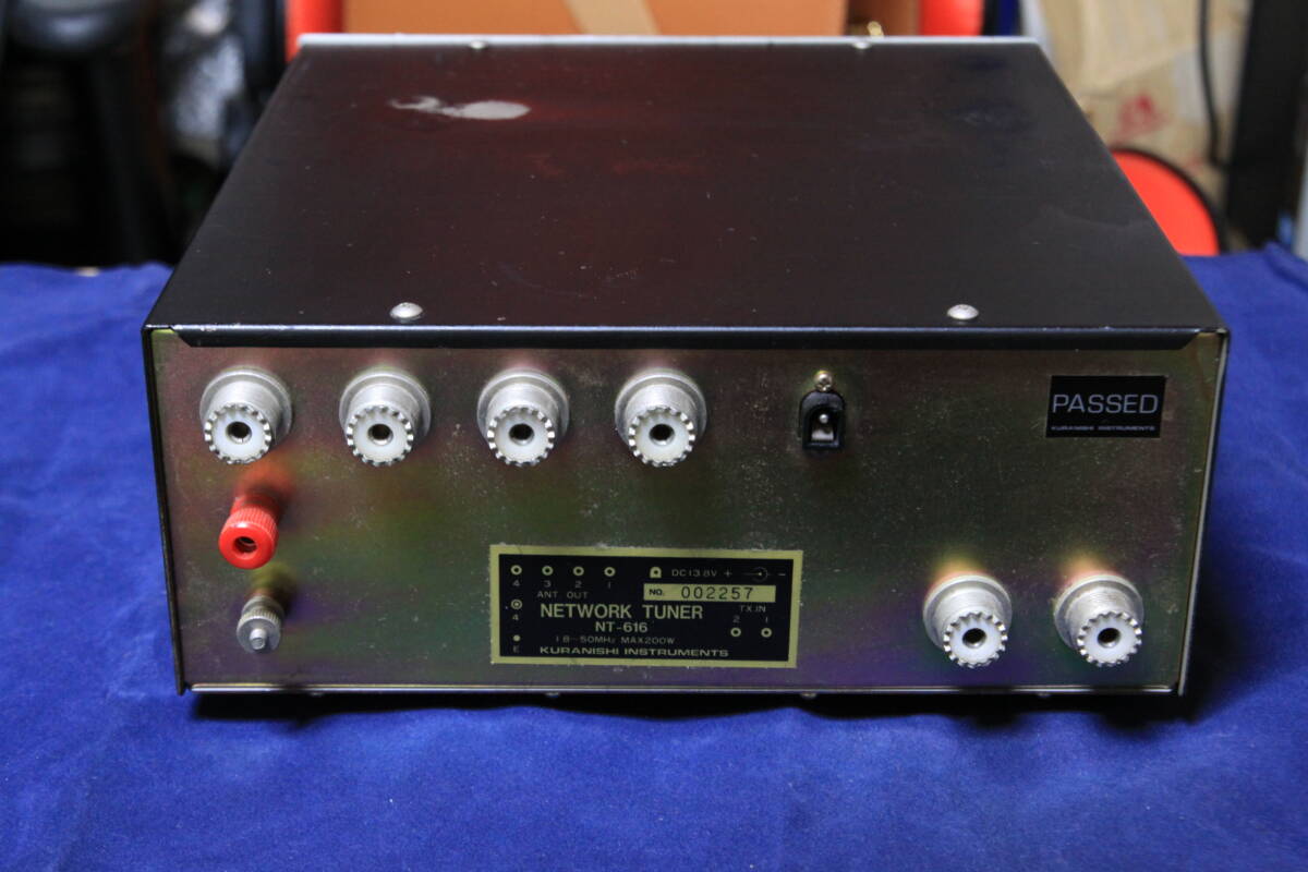 KURANISHI アンテナチューナー NT-616の画像2