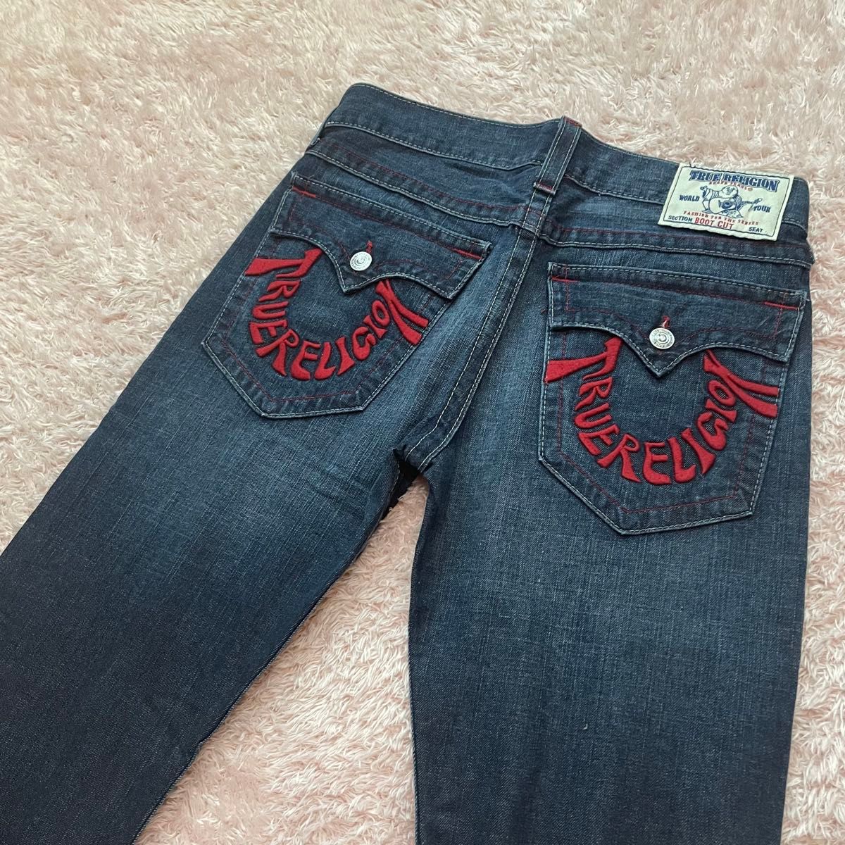 TRUE RELIGION  BOOT CUT ブーツカットデニムW34