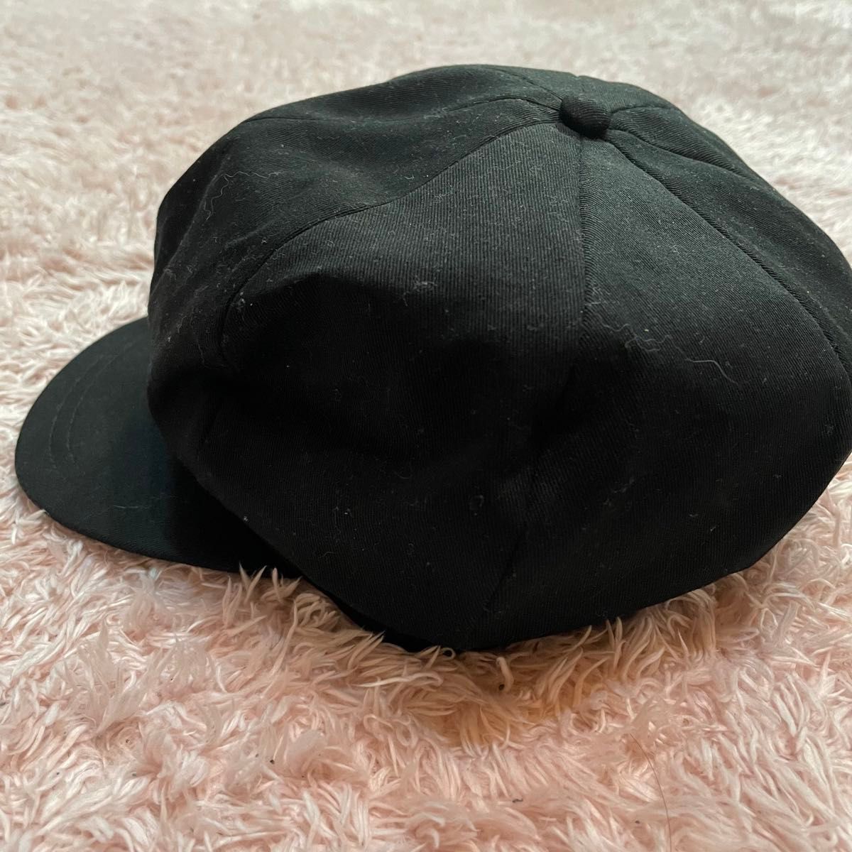 ニューエラ　キャスケット帽　casquette ブラック　サイズM