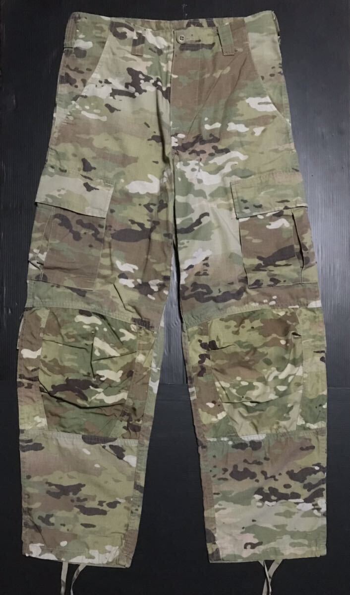 米軍放出品 新型 IHWCU パンツ 夏用OCP マルチカム S-Sサイズの画像1
