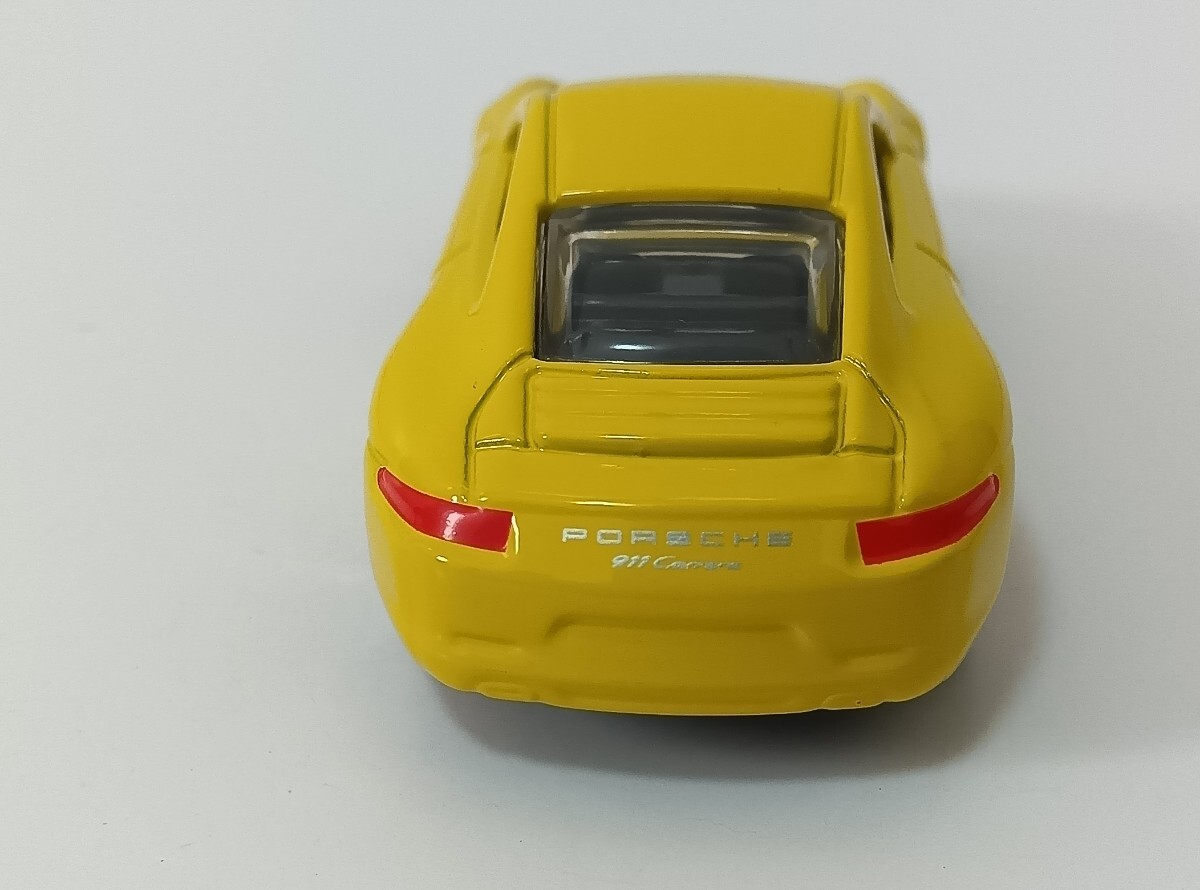 トミカ　ポルシェ 911 カレラ （ 初回特別カラー ）イエロー　黄色　サスペンション _画像6