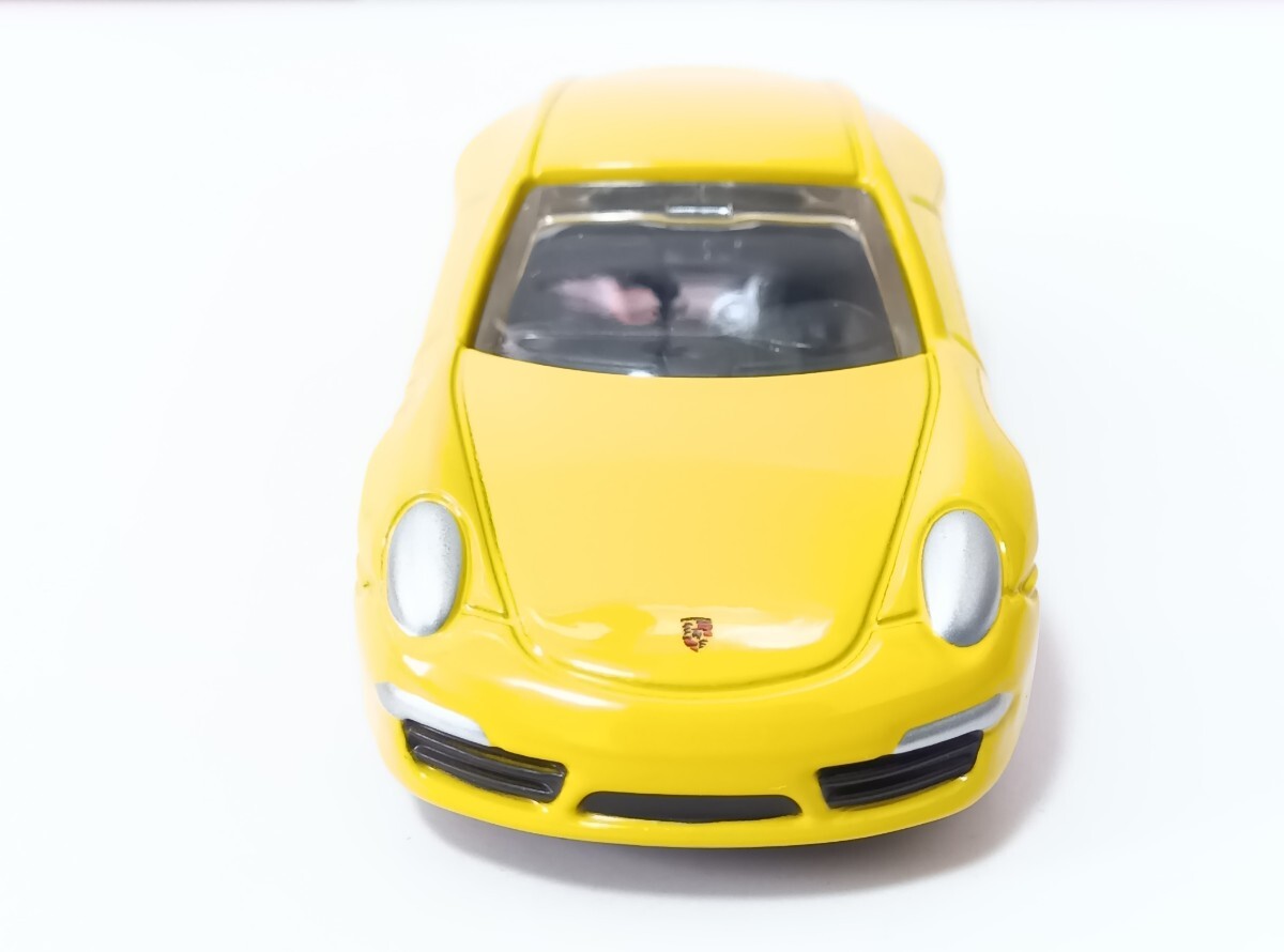 トミカ　ポルシェ 911 カレラ （ 初回特別カラー ）イエロー　黄色　サスペンション _画像3