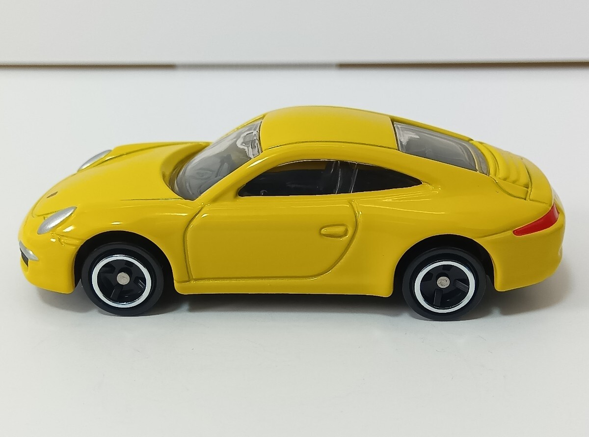 トミカ　ポルシェ 911 カレラ （ 初回特別カラー ）イエロー　黄色　サスペンション _画像7