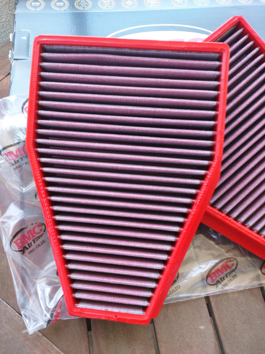  Porsche 991 BMC original exchange type air cleaner 