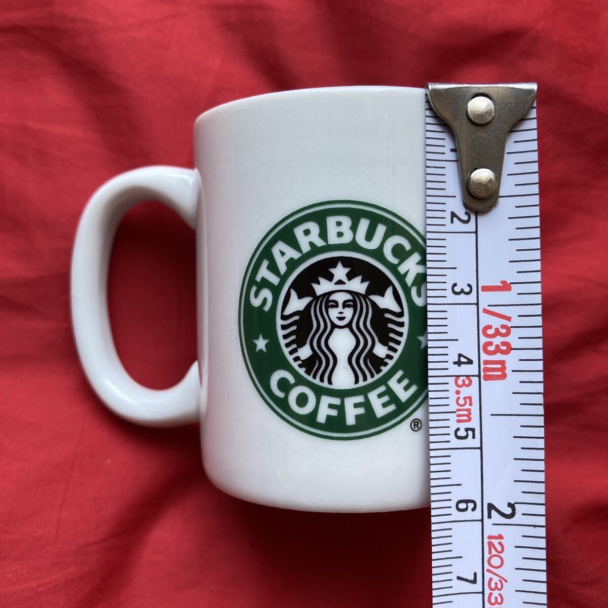 ★即決★ STARBUCKS COFFE エスプレッソカップ＆ソーサー STARBUCKS エスプレッソカップ スタバ マグカップ スタバ ソーサー スタバ 旧ロゴの画像9